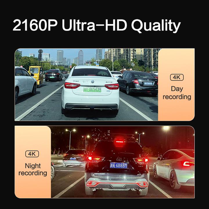 Produktbild Imou Autokamera S800 PRO (Eingebautes Display, Eingebautes Mikrofon, WLAN, 4K)