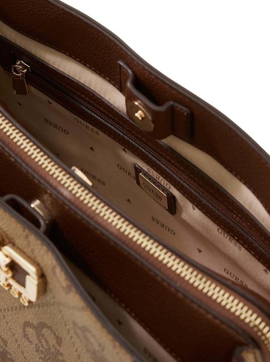 Produktbild Guess Karnilla Logo Girlfriend Satchel