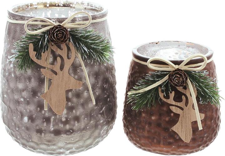 Produktbild Angela Bruderer Windlichter «Hirschhänger»