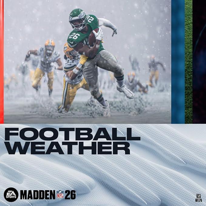 Actual product image EA Games Madden NFL 26 (PS5, DE, FR, IT)