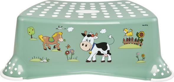 Actual product image keeeper tomek step stool funny farm