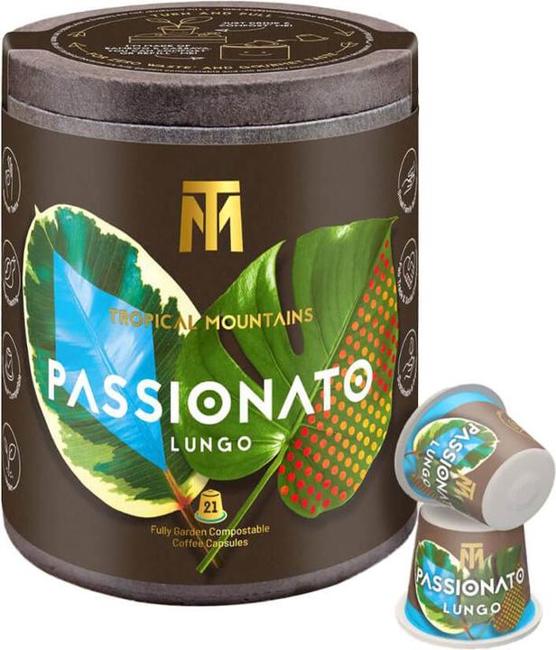 Immagine prodotto Tropical Mountains Passionato (21 x Porta.)
