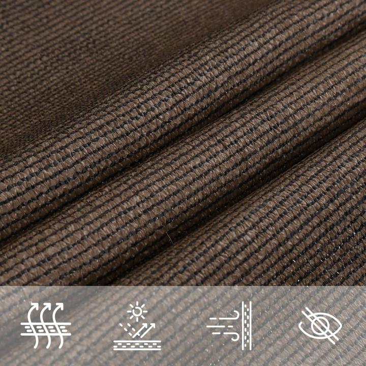Actual product image vidaXL Sonnensegel (500 x 600 cm)
