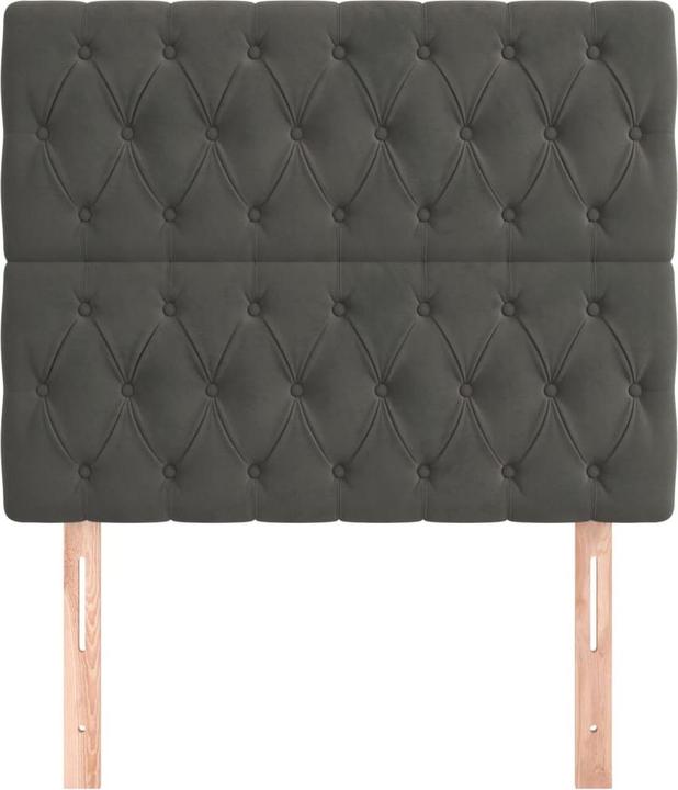 Actual product image vidaXL Mathew (90 x 7 x 128 cm)