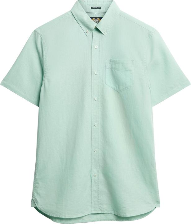 Immagine prodotto Superdry Camicia in cotone e lino (XXL)