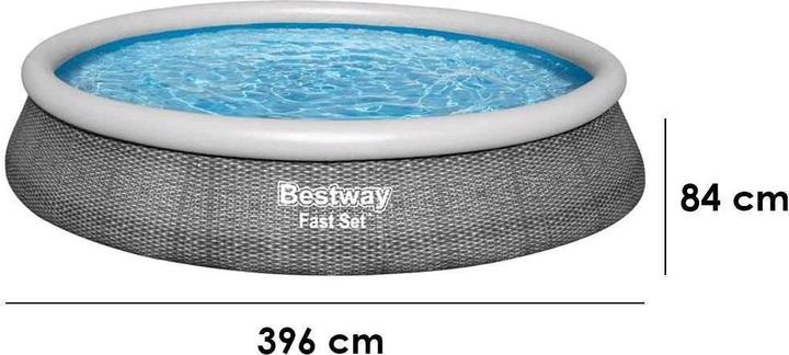 Produktbild Bestway Fast Set (396 x 84 cm)