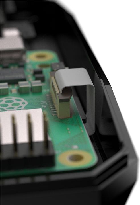 Actual product image Argon 40 Argon ONE V3 M.2 Case for Raspberry Pi 5, NVMe