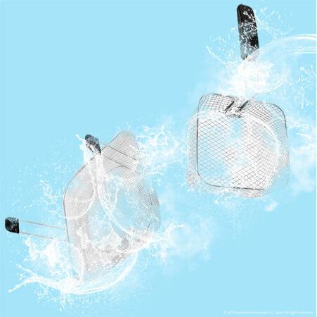 Actual product image Cecotec Freidora Cleanfry Infinity 1.5l V
