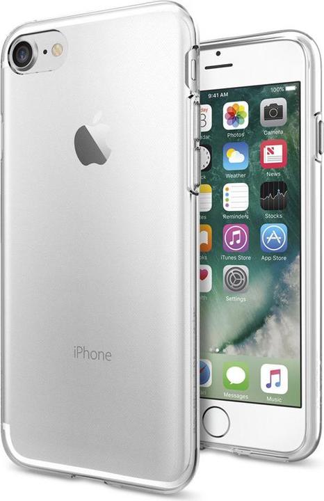 Actual product image Spigen Liquid Crystal (Apple iPhone SE (2nd Gen), Apple iPhone SE (3rd Gen))