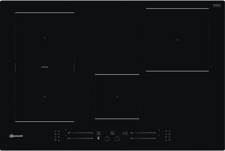 Actual product image Bauknecht BS 2677C AL (77.80 cm, Induction hob)