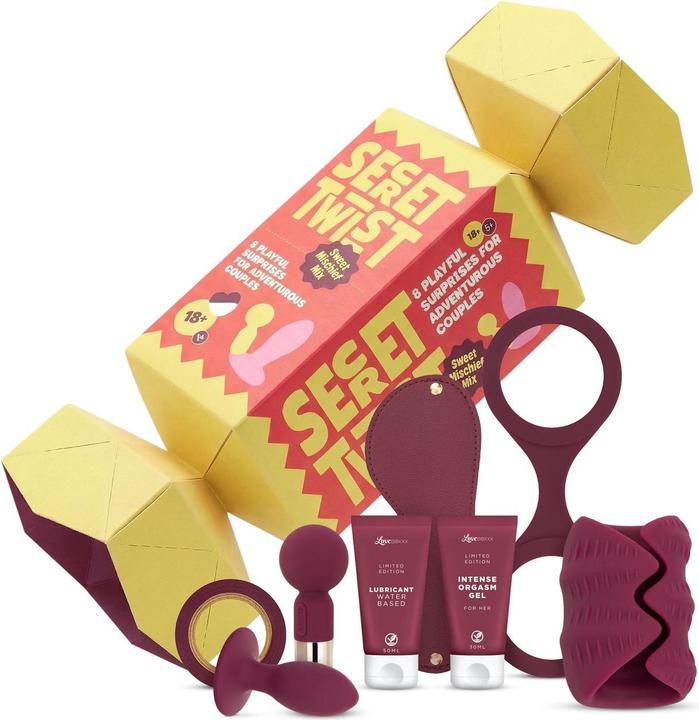 LoveBoxxx - Secret Twist Couples Set - Power & Control