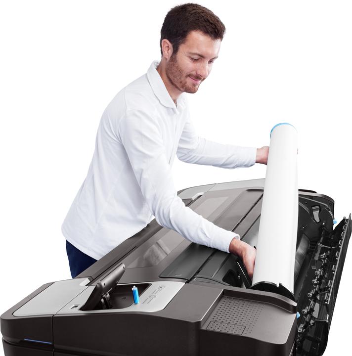 Image du produit HP T1700, 44" DesignJet (Encre, Couleur)