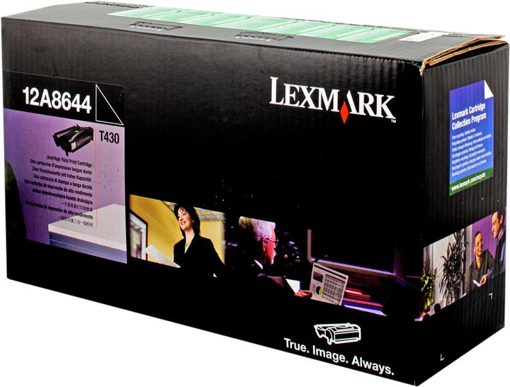 Produktbild Lexmark 12a8644k (BK)