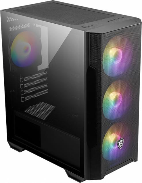 Produktbild MSI MAG Forge M100R (mATX, Mini-ITX, ATX)