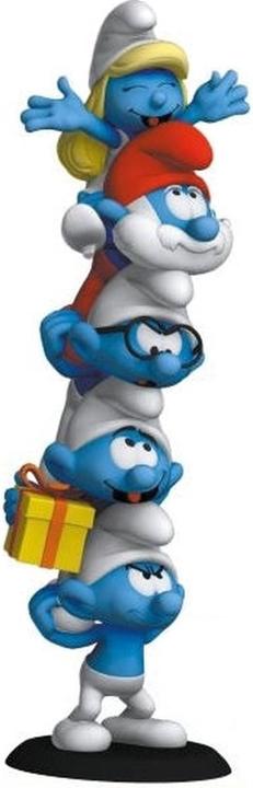 Plastoy Die Schlümpfe - Schlumpfsäule