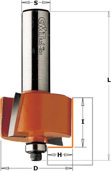 Produktbild CMT Fräswerkzeuge Widia G6 Step Mm