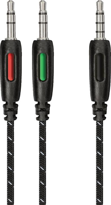 Actual product image Trust Headset GXT 323C Carus Camouflage/Black (Cable)
