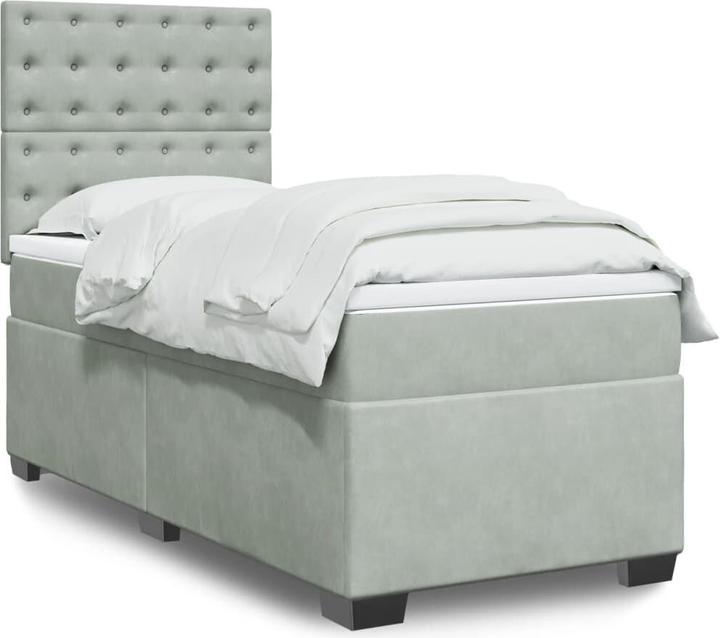 Image du produit vidaXL Boxspringbett (90 x 200 cm)