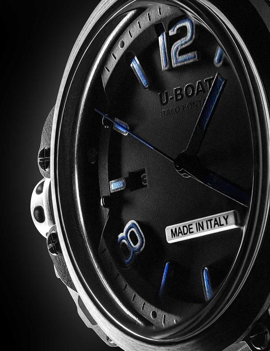 Immagine prodotto U-Boat 8808 Capsula PVD BK BL 45mm (Fatto in Svizzera, 45 mm)