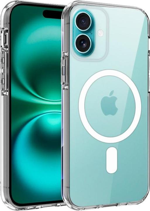 Actual product image Cool Accesorios COOL Case for iPhone 16 Plus Magnetic Transparent (Apple iPhone 16 Plus)