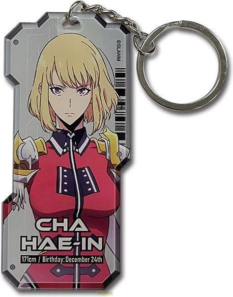 Immagine prodotto GEE Portachiavi in acrilico Solo Leveling Cha Hae-In