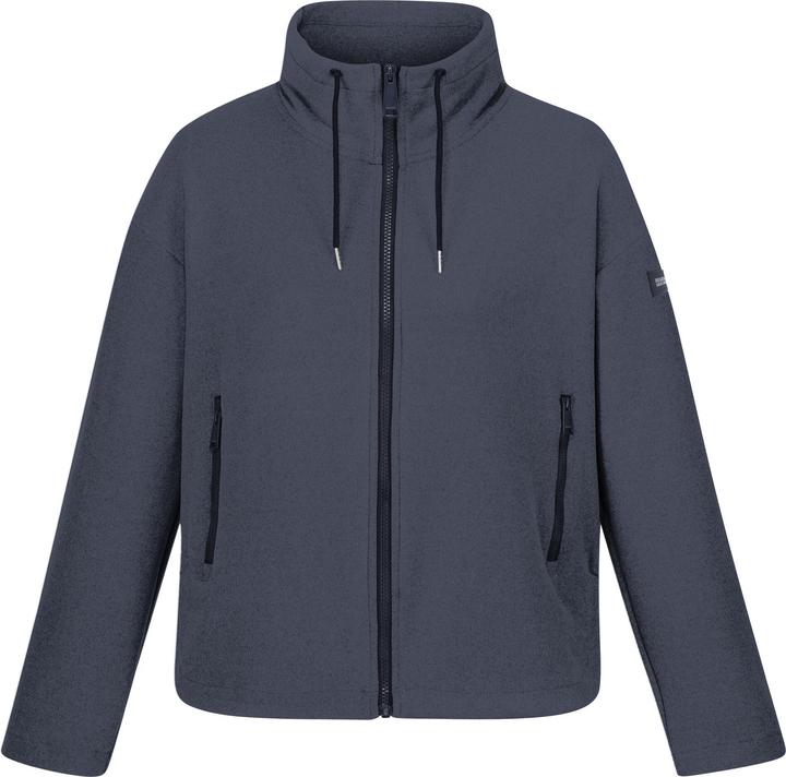 Actual product image Regatta Womens/Ladies Ashlynn Knitted Fleece Jacket (36 D)