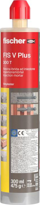 Fischer Injektions-Mörtel FIS V Plus 300 T (1 pcs.)