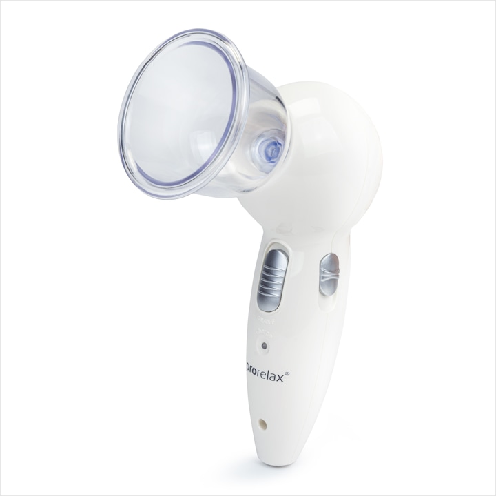 Actual product image Prorelax Vacuum massager