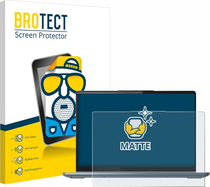 Image du produit BROTECT Film de protection antireflet Protection d'écran mat (14")