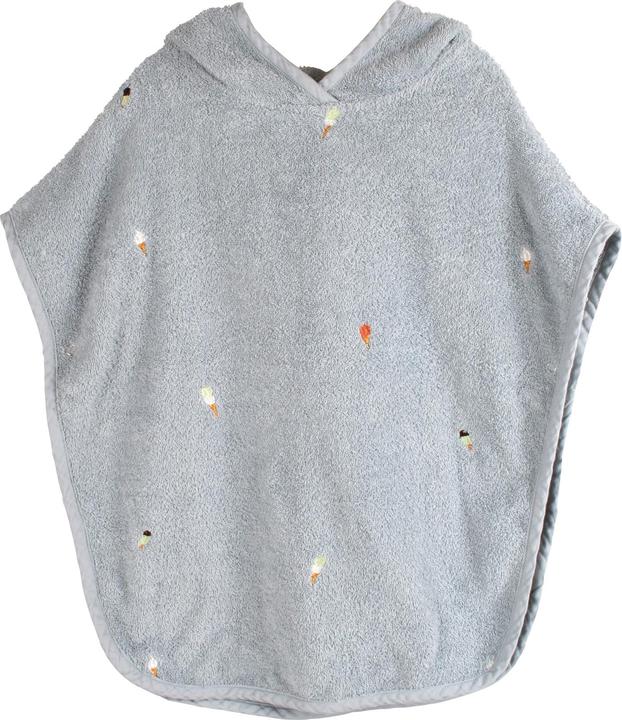 Filibabba Badeponcho mit Stickmuster