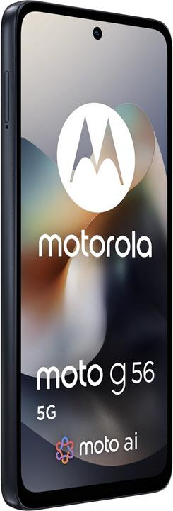 Image du produit Motorola Moto G56 (256 Go, Huître noire, 6.72", Double SIM hybride)