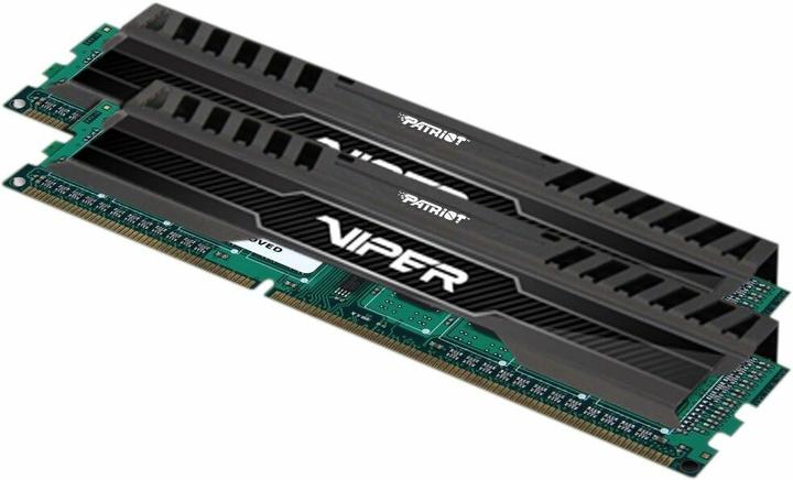 Produktbild Patriot Viper 3 Black Mamba (2 x 8GB, 1866 MHz, DDR3-RAM, DIMM)