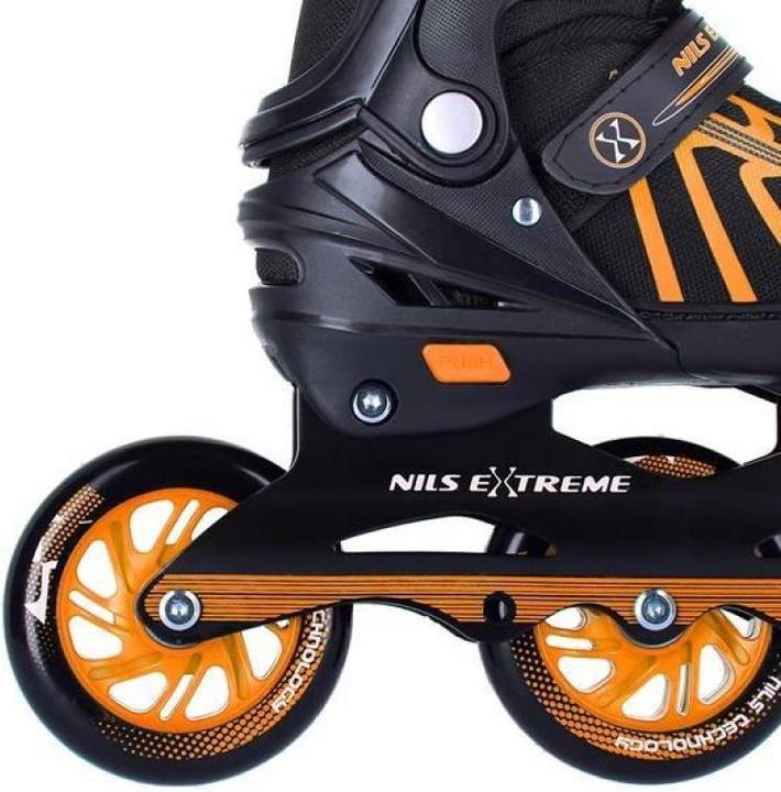 Image du produit Nils NA18812 A Orange TAILLE S (29-33) SKATS INLINE (29, 30, 31, 32, 33)