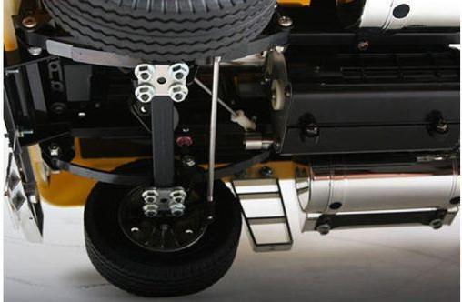 Actual product image Tamiya Truck Globe Liner (Kit)