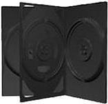 Productafbeelding MediaRange BOX15 CD-hoes DVD-hoes 3 schijven