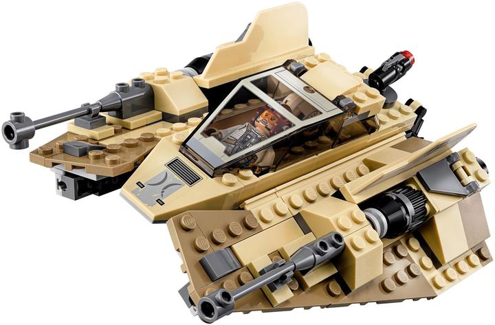 Actual product image LEGO Sandspeeder (75204, LEGO Star Wars)