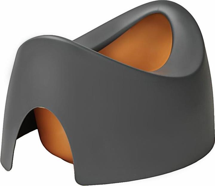 Actual product image Tega Baby Potty TEGGI graphite/mustard