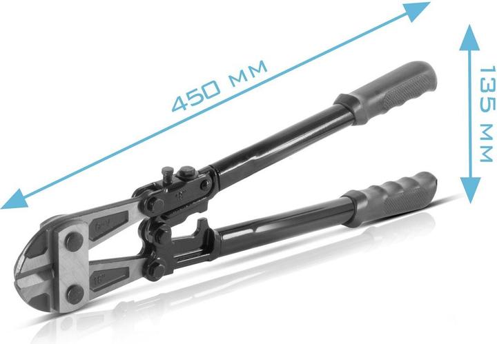 Actual product image Stahlwerk Bolt cutter 18" chrome vanadium professional bolt cutter, steel cutter (457.20 mm)