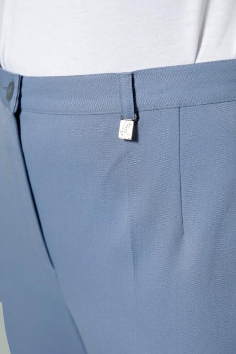 Actual product image Meyermode Bauchweg-Hose, Straight Fit, teilelastischer Bund (40)
