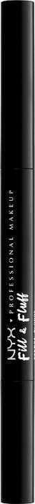 Actual product image NYX Professional Make-Up Fill & Fluff - Eyebrow Pomade Pencil Espresso (Espresso)