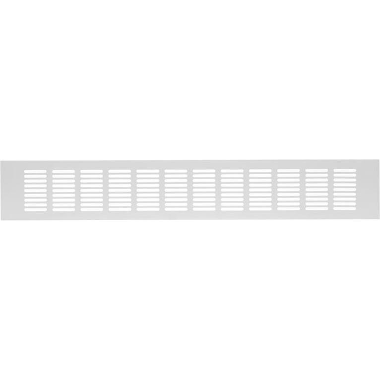 Euro3plast, Belüftungssystem, ALUMIN. VENT. GRILLE, 80X500MM, SILVER
