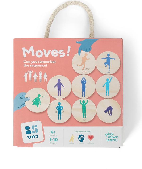 BS Moves! (English, German, 2 - 8 Players)