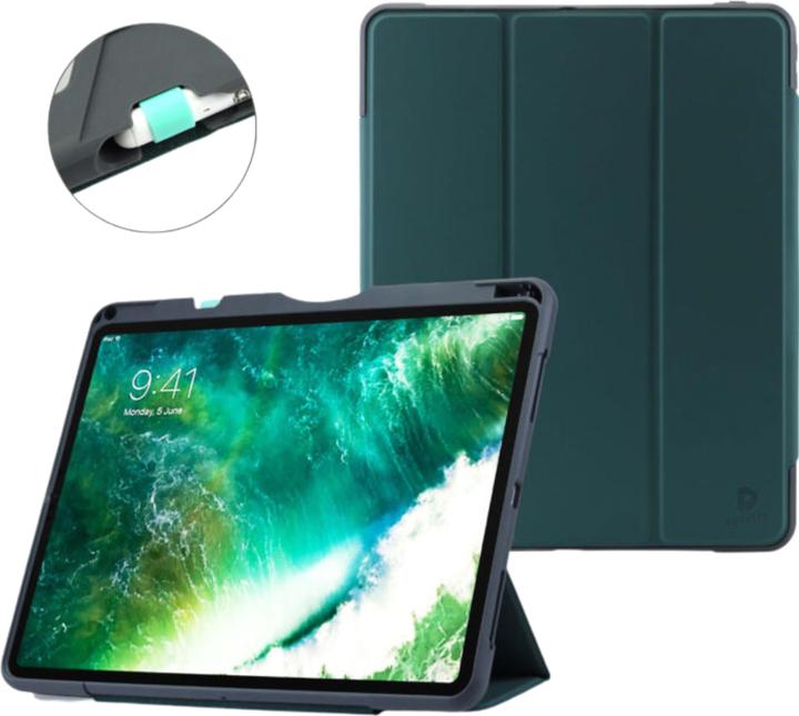 Deqster Custodia rugged (2021) #RQ1 - per Apple iPad Pro 12.9 in (3°/4°/5° gen.) - Cover protettiva - rugged (Apple iPad Pro 12.9 2022)