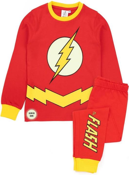 Image du produit The Flash - Ensemble de pyjama - Garçon (116, 122)