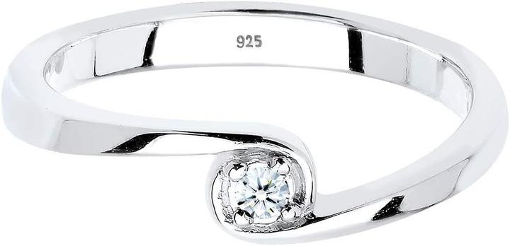 Produktbild Elli Womens Ring 925 Sterling Silver Diamond (52, 925 Silber)