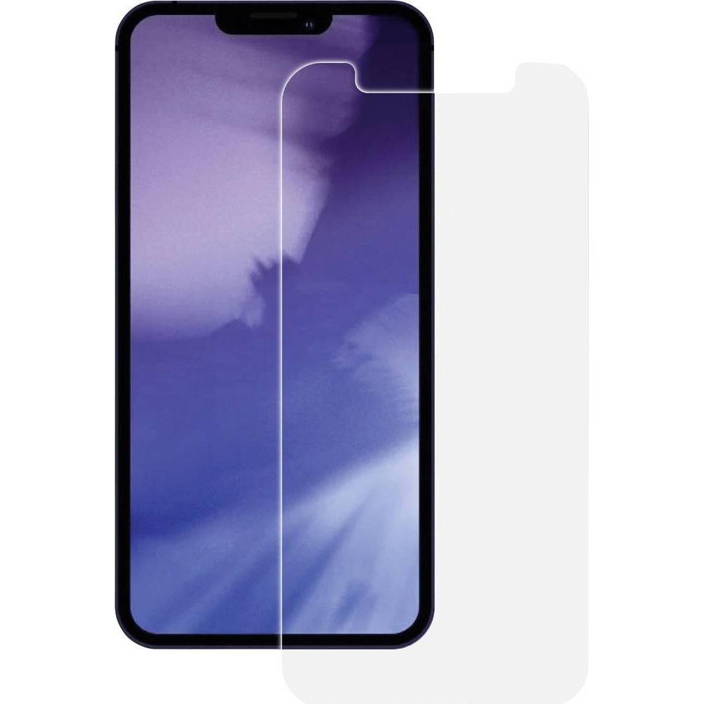 Teccus 2D 2 Displayschutzgläser (2 Stück, Apple iPhone 12 mini), Smartphone Schutzfolie