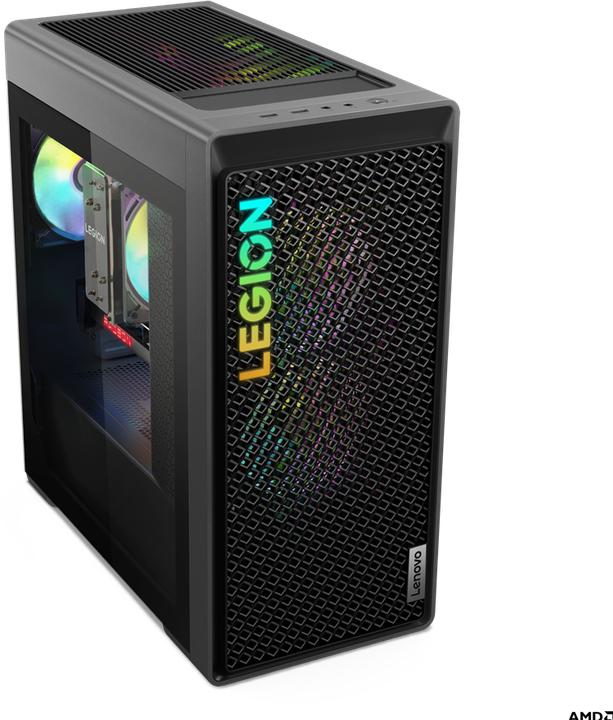 Actual product image Lenovo Legion T5 RTX 4070 (AMD Ryzen 7 7700, 32 GB, 1000 GB, GeForce RTX 4070)