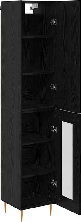 Image du produit vidaXL Modernes Highboard (34 x 34 x 180 cm)