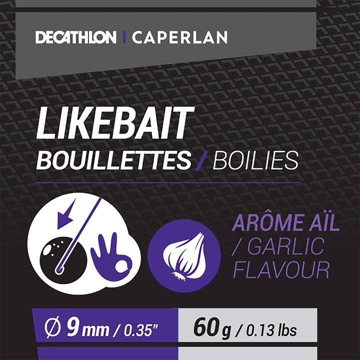 Produktbild Caperlan Boilies Method Feeder Knoblauch 60 g