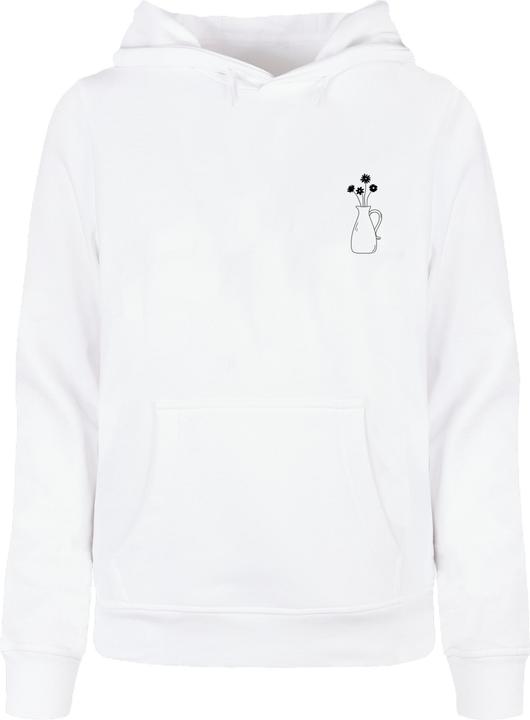 Produktbild Merchcode Ladies Vase And Flowers Hoody - 192517 (XL)